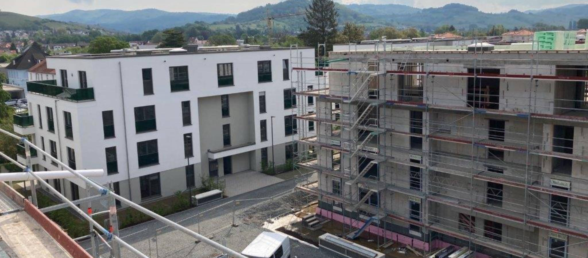 Neues Von Der Baustelle